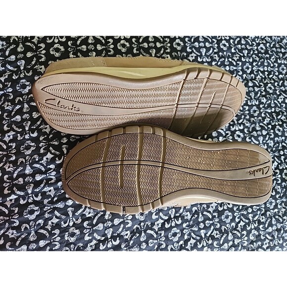 Clarks Armada Spanish Suede‎ Nubuck Tan Loafer Men's Size 8M - Picture 6 of 6